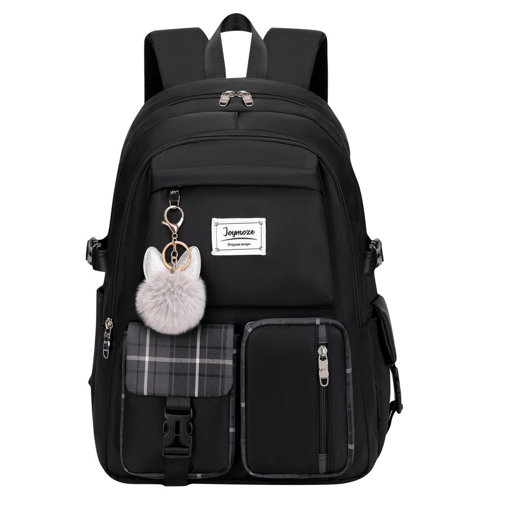 Cute Backpack for Girl Teenager Daily Backpack Women Backpack Purse Black🐙